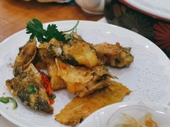 椒盐金鲷鱼鱼骨-寻味顺德·南记酒家·传统顺德菜·鱼生(广源路店)