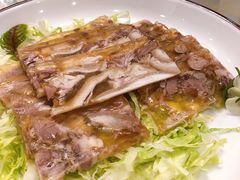 水晶肘-丰泽园饭店