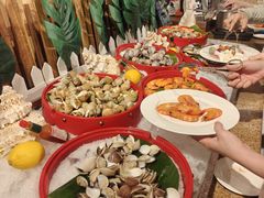 -广州希尔顿逸林酒店-OPEN開·全日制餐厅·海鲜·小火锅·自助餐(东风路店)