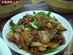 香干回锅肉-老梅园大虾城(八一桥店)