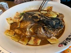 鱼头泡饼3斤-壹零捌道·北京烤鸭(车公庄店)