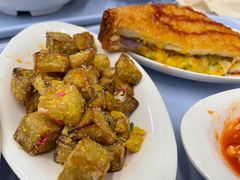 咸蛋黄地瓜-北大家园食堂