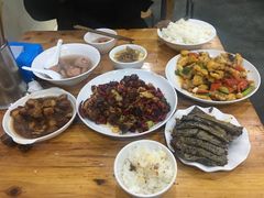 荷叶蒸肉-雨田饭店(华兴东街店)
