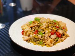 农家酸菜醉大肠-汀小府·福建客家菜(鼓山沃尔玛店)