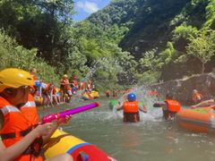 -重庆神龙峡漂流