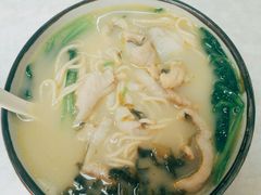 招牌黄鱼面-明呈黄鱼面馆(斜土路店)