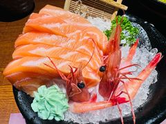 三文鱼刺身-林妈妈村·日式料理(宝山龙湖天街店)