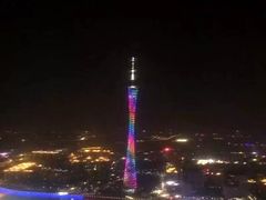 -广州柏悦酒店·悦吧·顶楼露天酒吧