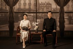 -时光纪亲子全家福照相馆(静安店母女写真父母纪念照)