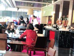 大堂-上海丽笙精选海仑宾馆·莫赛克餐厅