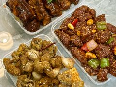 -金沙滩海鲜餐厅·海肠捞饭·手工水饺·无预制菜(梅江龙水园店)