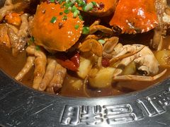 -胖哥俩肉蟹煲(梅溪步步高店)