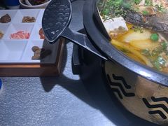 -探鱼·鲜青椒爽麻烤鱼(北京路天河城店)