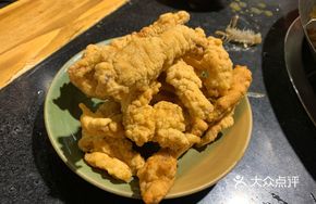 Crispy Golden Pork Strips