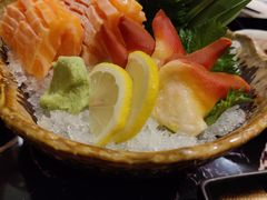 三文鱼刺身-龍二烧肉酒场(九亭店)