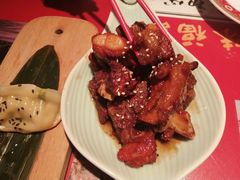 糖醋福小排-味福记·本地特色菜(八一万达广场店)