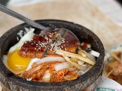 日式鳗鱼石锅饭-渔记茶餐厅(渔村店)