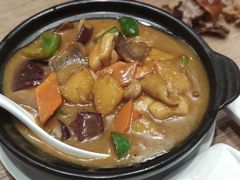 泰式咖喱鸡-裕记烧腊连锁餐饮(外马分店)