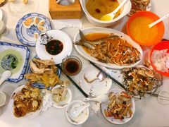-七的湖·晚芳亭·阳澄湖农家菜·大闸蟹(莲花岛店)