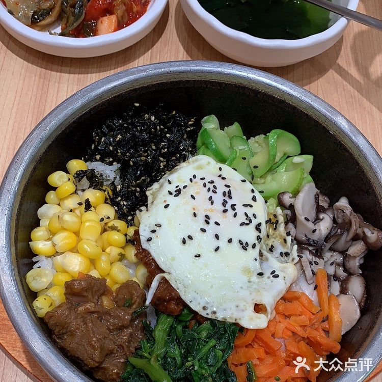 这个石锅拌饭只能说还行