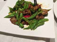 农家炒肉-唐拉雅秀酒店-唐苑中餐厅
