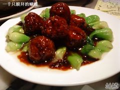 菜心肉丸-功德林(南京西路店)
