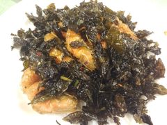茶叶虾-盈旺小厨·非遗黄鳝饭(泰康路店)
