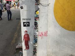 -槟城街头艺术街区