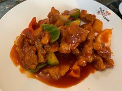 咕咾肉-桃园中华料理炸酱面(燕儿岛路店)
