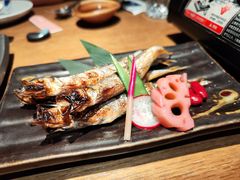 烤多春鱼-水之惠鲜鱼料理(王府大街店)