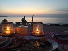 -金巴兰海滩烛光bbq