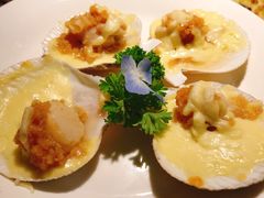 芝士焗扇贝-雀蓝川菜(奥体广场店)