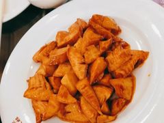 油焖冬笋-晋阳饭庄(虎坊桥店)