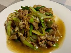 葱爆羊肉-华春餐馆(鱼山路店)