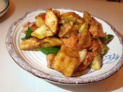 肉段烤茄子-JUKEBOX玖部音乐餐厅(华侨城店)