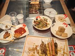 -绿地三只羊羊肉串(万科店)
