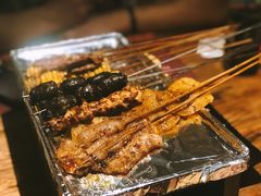 墨鱼肠-吉·拾串烧烤专门店(领show天地店)