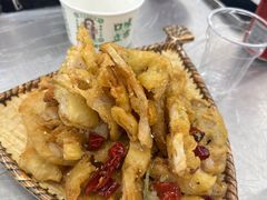 干煸藕夹-小民大排档(光谷店)