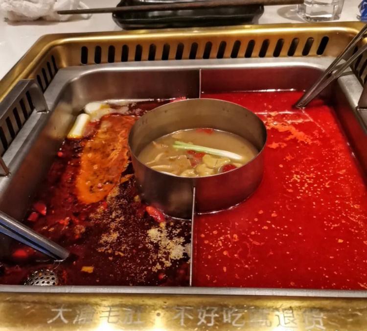 大渝火锅(宁波印象城店)-"二刷大渝,首先是进店的第一感觉是比较好的.