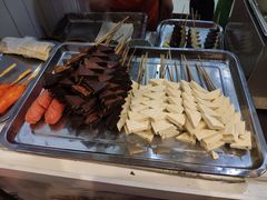 冷面卷臭豆腐-小红旗臭豆腐炸冷面(万达店)