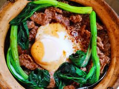 滑蛋牛肉煲仔饭-嘉年华面包房餐厅（饺子馆）(陶然亭店)