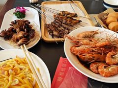 -鸭绿江海鲜烧烤大排档(杏林街店)