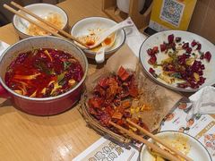 -蓉李记成都名小吃(宜昌伍家岗万达店)