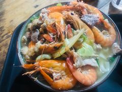 -珍记海鲜粥·海鲜粉