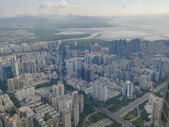 -平安金融中心云际观光层