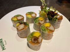 芒果鱼柳米纸卷-美奈小馆·越南料理(中航城君尚购物中心店)