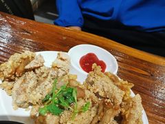 古早味炸旡骨鸡腿排-大三元台湾鲁肉饭(沙井新桥店)