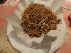豉油皇三丝炒面-点都德(大茶楼店)