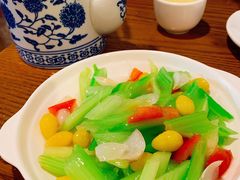 西芹百合白果-建国328 本帮小馆·面馆