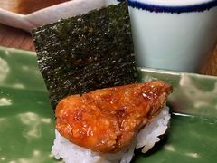 鹅肝寿司-水月·和牛工坊(水晶郦城店)